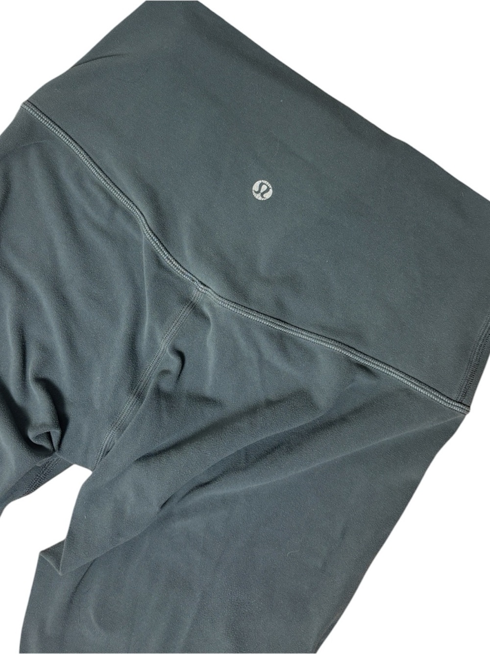 Lululemon gray leggings size 6